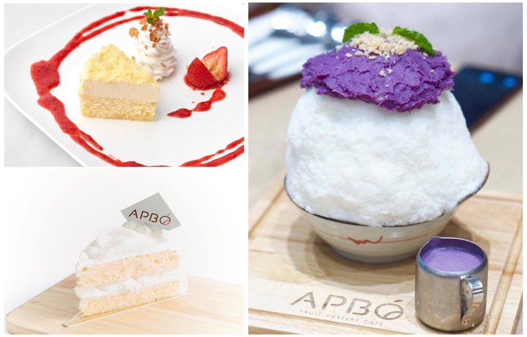 APBO Café ร้านคาเฟ่ขนมหวานผลไม้สไตล์ญี่ปุ่น