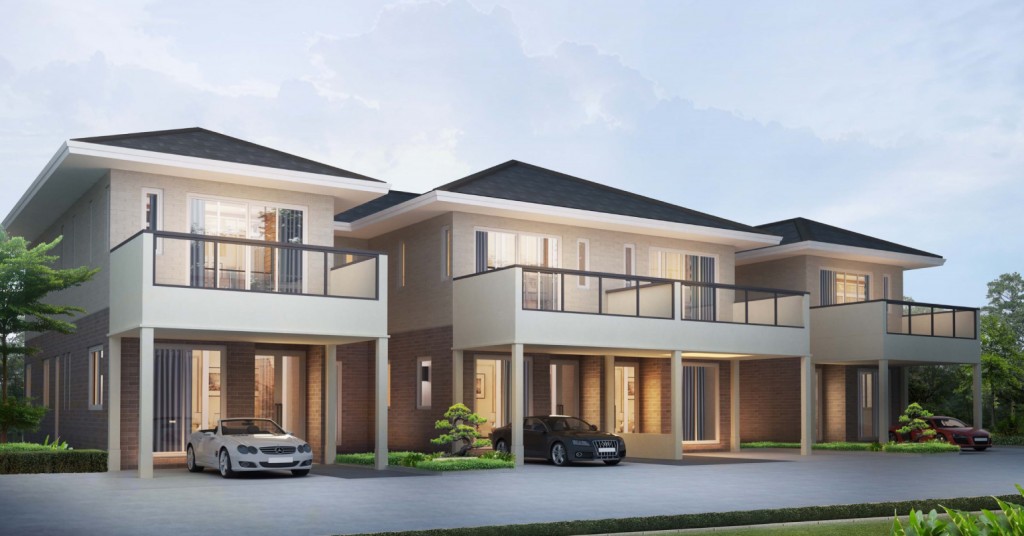 บ้านทุกหลังของโครงการ มาพร้อมเทคโนโลยีและฟังก์ชันบ้านอัจฉริยะควบคุมทุกอย่างด้วย Smart Phone