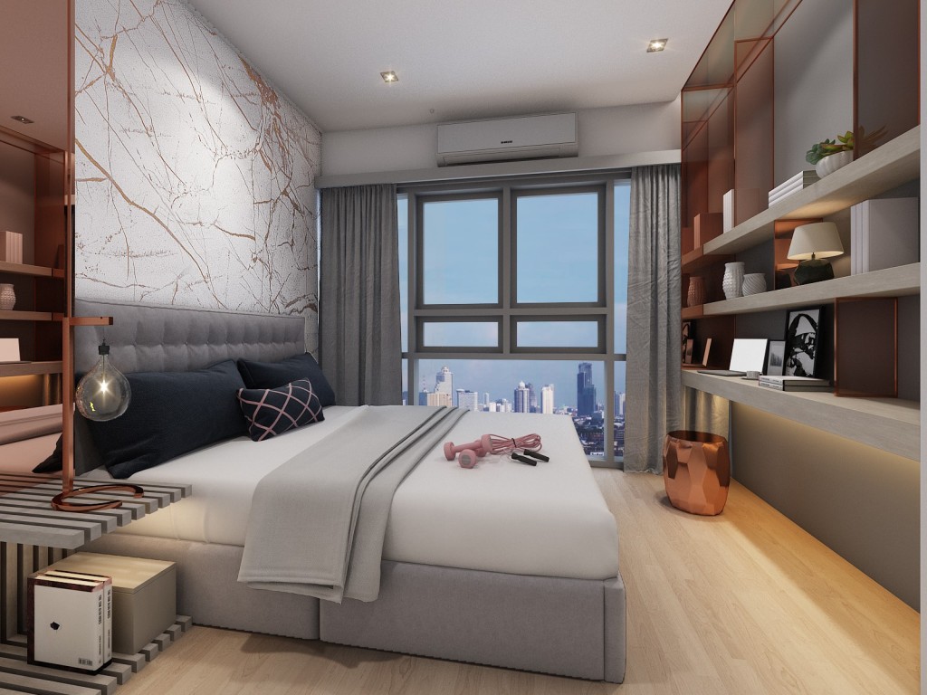 Show unit AC Bedroom