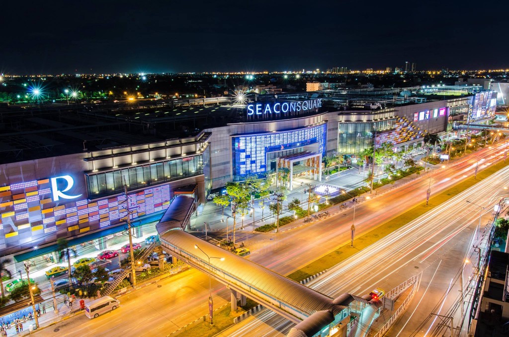 ห้างสรรพสินค้า ซีคอนสแควร์ ศรีนครินทร์ 