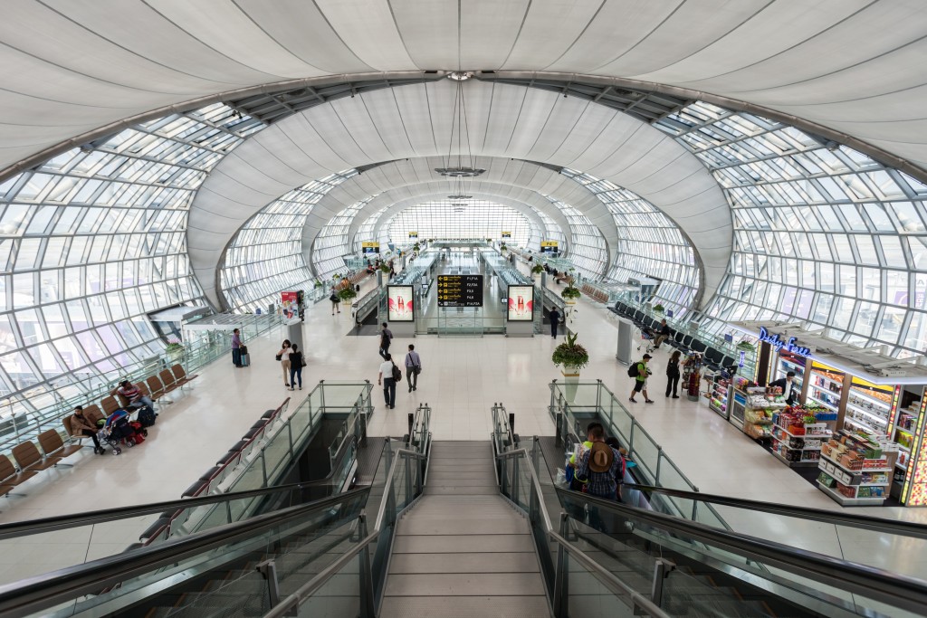 Suvarnabhumi International Airport 
