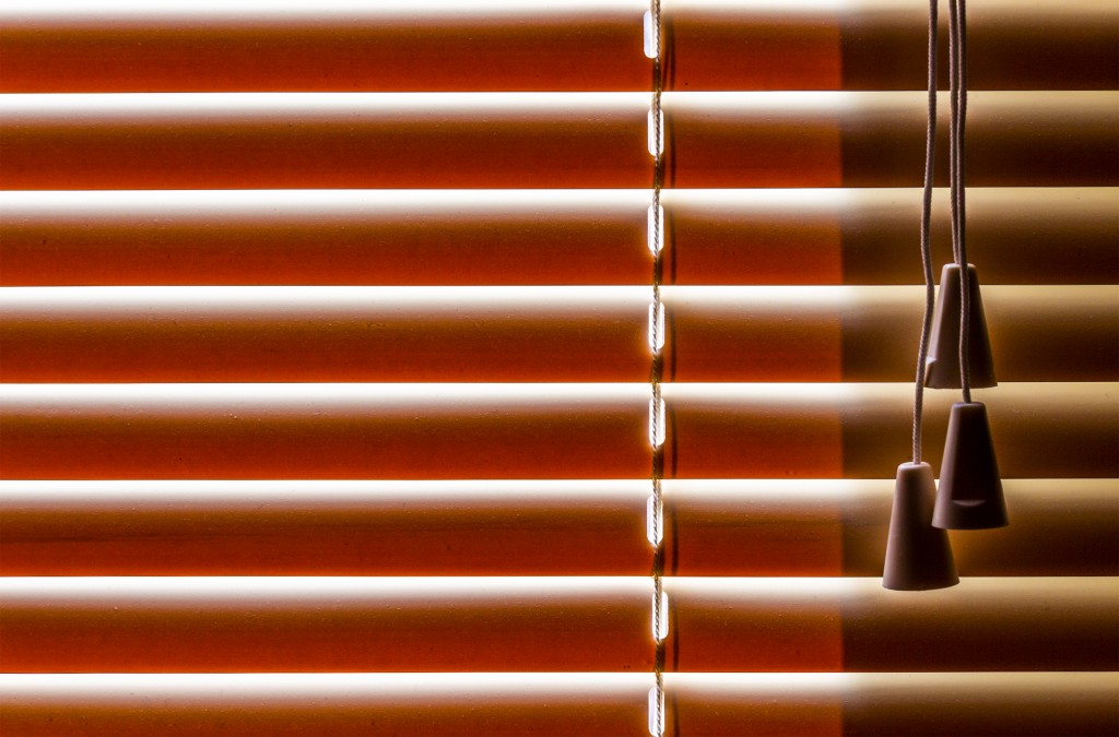 Venetian blinds