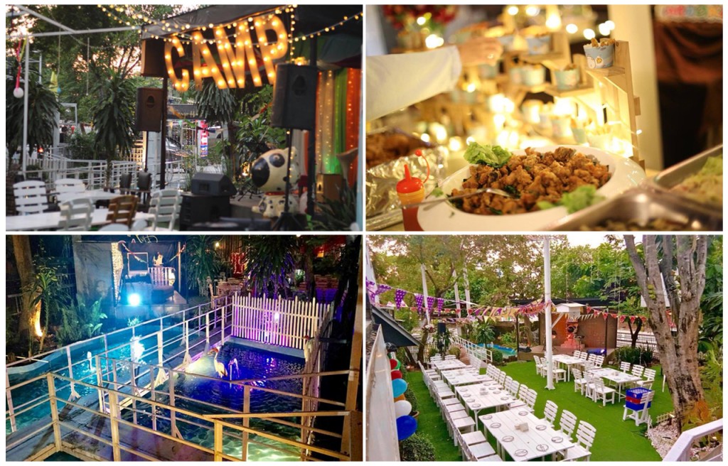 Camp Havana ร้านอาหารตกแต่งสไตล์บ้านพักตากอากาศ 2 ชั้น