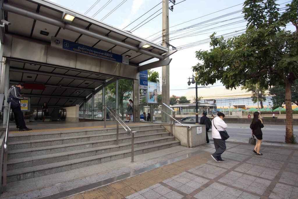 MRT สถานีสีลม มีอัตราการเติบโต 18.5% 
