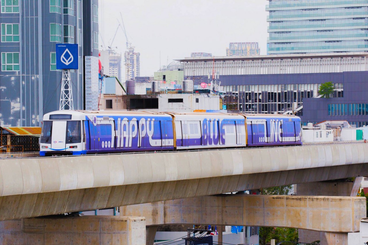 3 ทำเล แนวรถไฟฟ้าสายสีม่วง คอนโดฯ พุ่ง 1.1 แสนบาท/ตร.ม. ปล่อยเช่า 6% ต่อปี