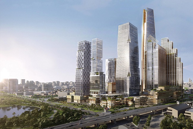 One Bangkok is set to rejuvenate an area of Bangkok that has been lying dormant since the 2011 closure of Suan Lum night market