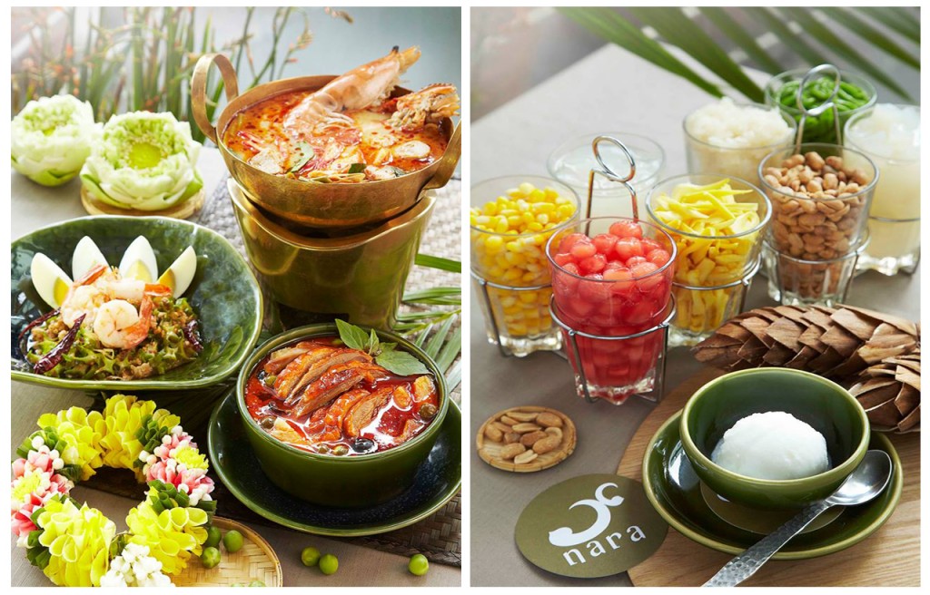 Nara Thai Cuisine ร้านอาหารไทยที่ขึ้นชื่อเรื่องความพิถีพิถันทั้งด้านการตกแต่งอาหาร