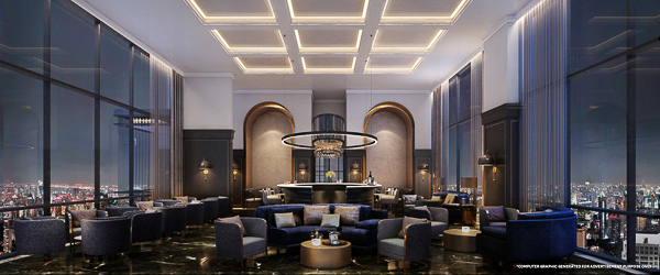 Decenter Sky Lounge ของโครงการ Muniq หลังสวน โดยบริษัท เมเจอร์ ดีเวลลอปเม้นท์ จำกัด (มหาชน)