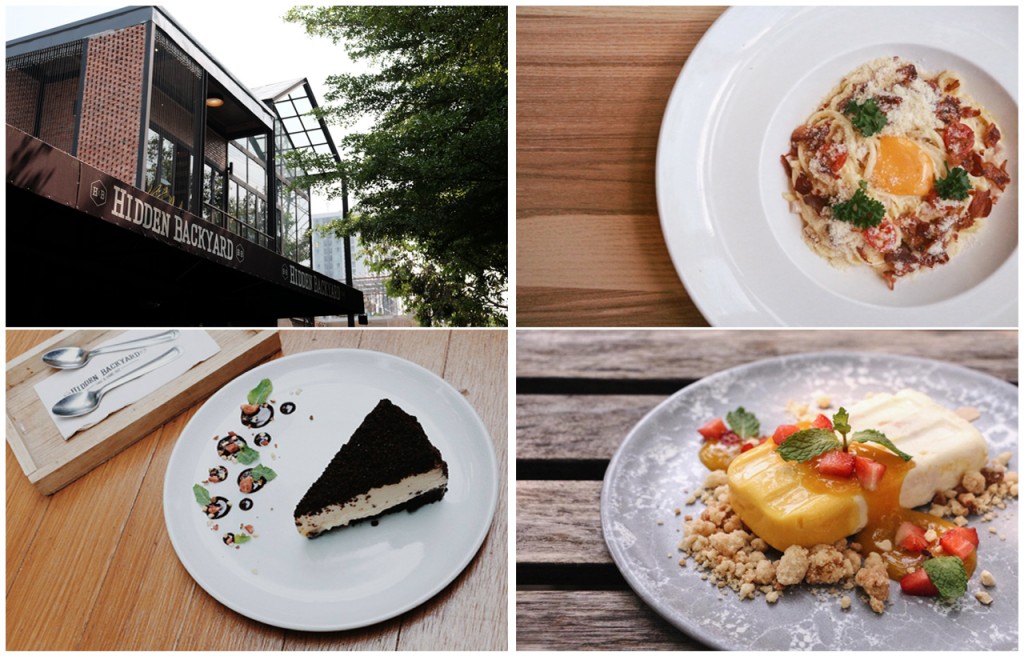 Hidden Backyard คาเฟ่และร้านอาหารสไตล์ฟิวชั่นในบรรยากาศสบายๆ รายล้อมด้วยธรรมชาติ 