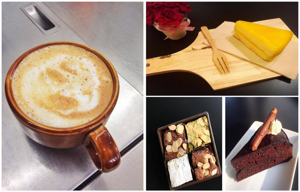 The Café Lab คาเฟ่สวย ๆ ที่ตกแต่งสมกับชื่อร้านด้วยลวดลายเกี่ยวกับวิชาเคมี ขวดแก้ว และบิกเกอร์ใส่น้ำสีสวย 