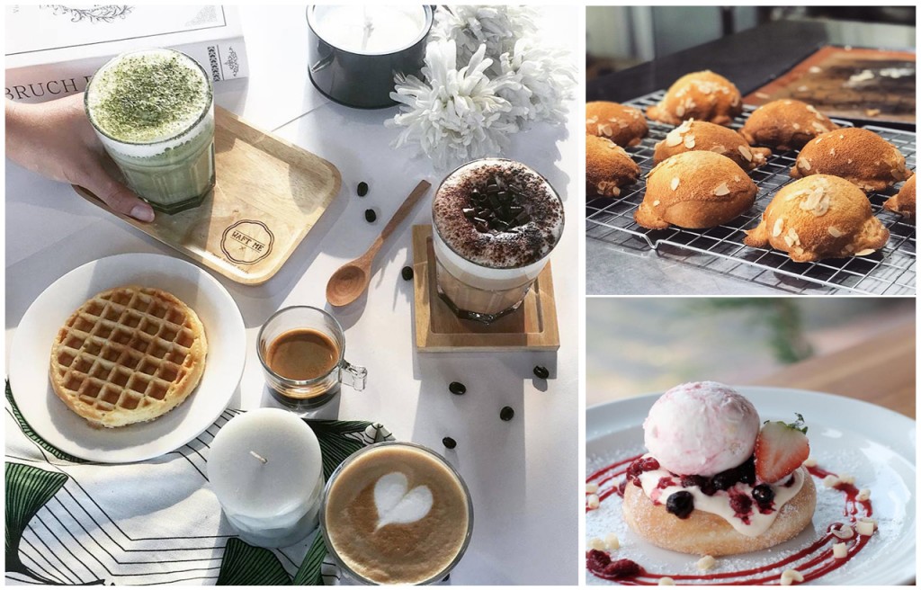 Waft Me ร้านที่มีจุดเด่นตรงเมนูวาฟเฟิล 