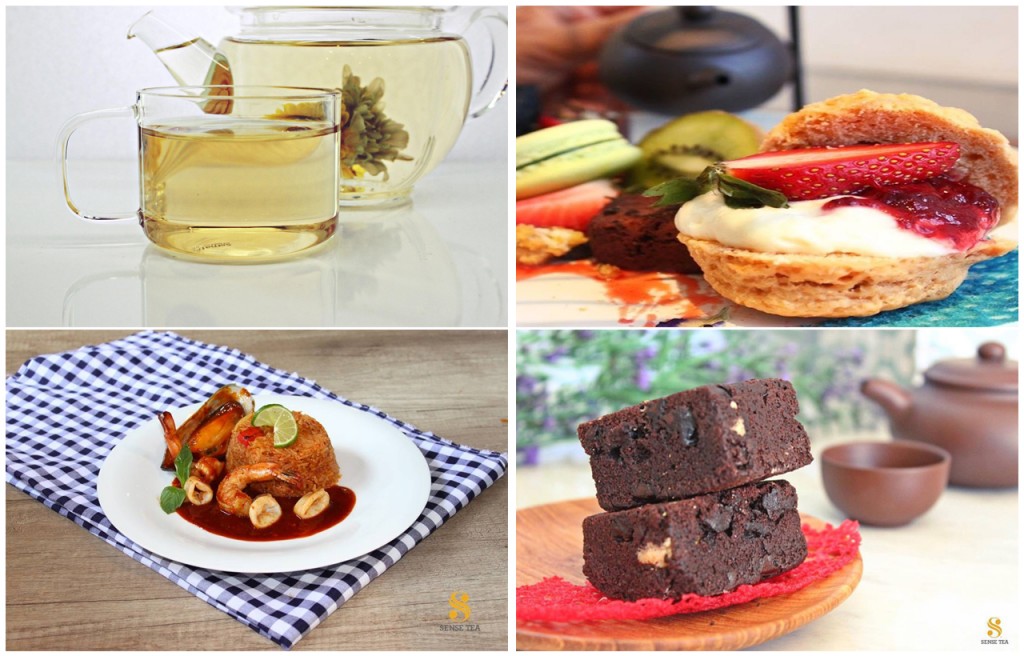 Sense Tea Café ร้านชาที่เอาใจคนรักสุขภาพ 