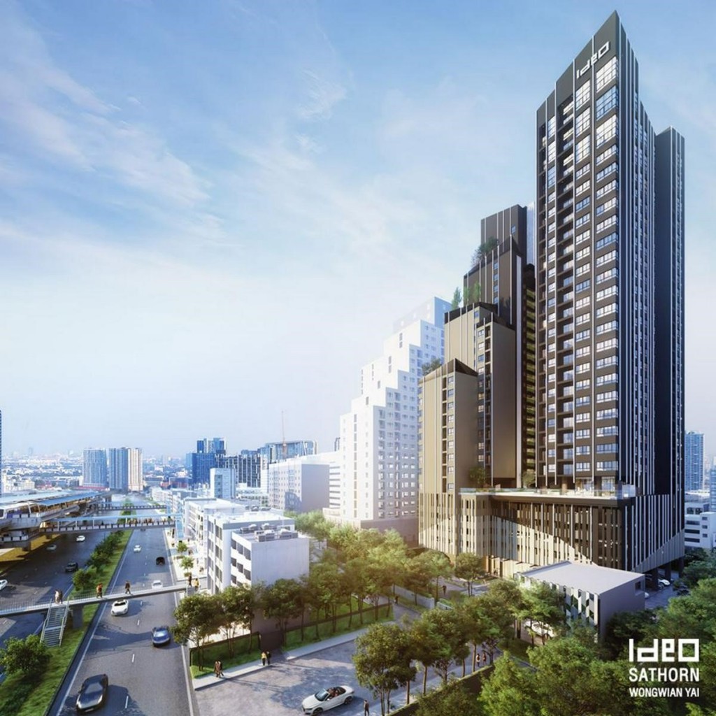 โครงการไอดีโอ สาทร-วงเวียนใหญ่ (Ideo Sathon-Wongwian Yai)