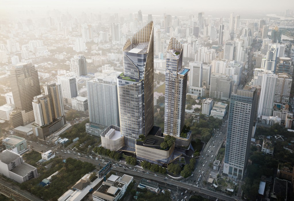 โปรเจกต์ Mixed-use โครงการสิงห์ คอมเพล็กซ์