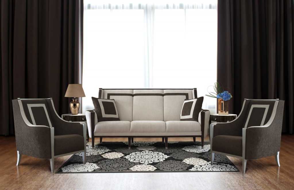 Modern Classic _room Scene