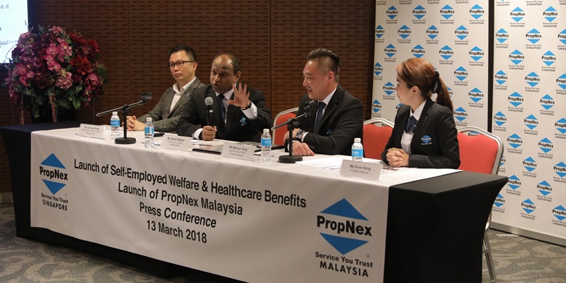 PropNex Malaysia expansion crop