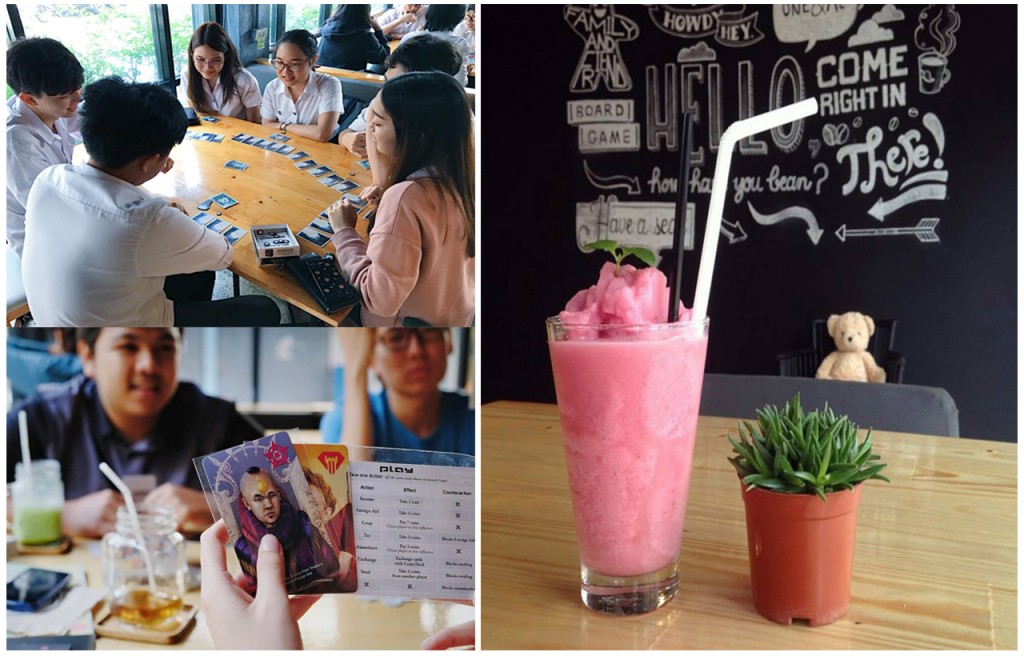 Box & Brew Café and Board Game สำหรับผู้ที่หลงใหลในบอร์ดเกม