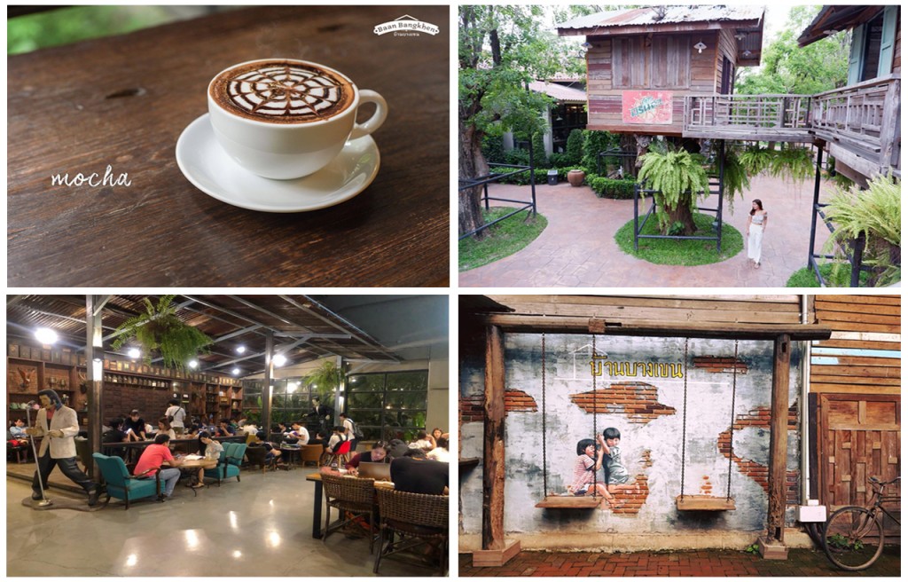 ร้านกาแฟบ้านบางเขน อีกหนึ่งสถานที่สุดชิคที่ออกแบบด้วยสไตล์ยุค 90’s