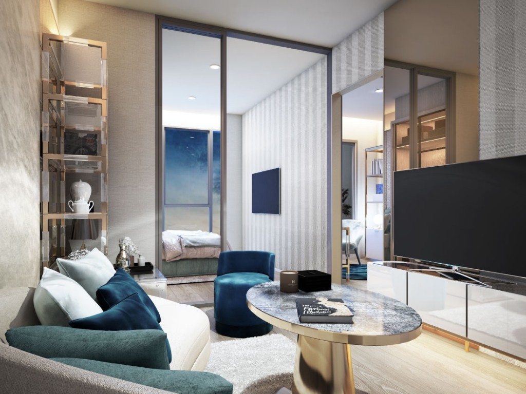 ห้องตัวอย่างโครงการเซียล่า ศรีปทุม