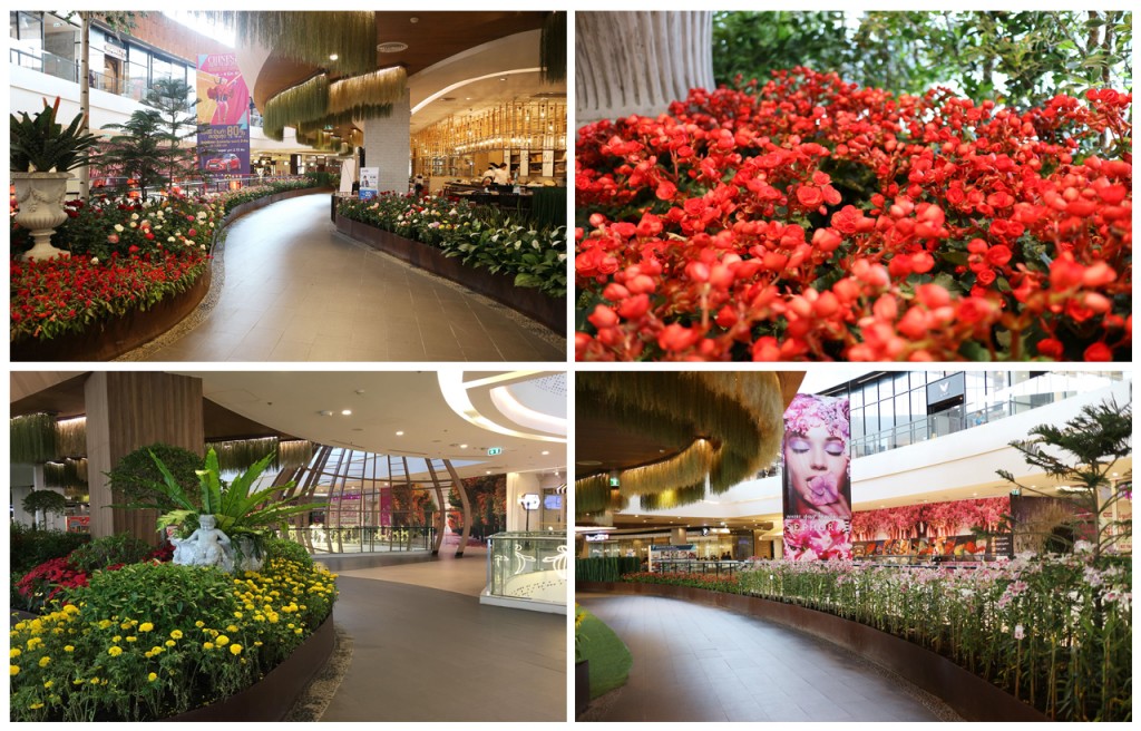 ต้นไม้และสวนดอกไม้นานาพรรณ