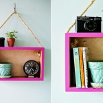 5 DIY ชั้นวางของ สุดประหยัด จากหลากไอเดียสุดสร้างสรรค์