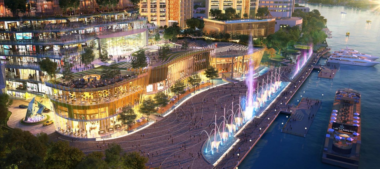 ไอคอนสยาม ทุ่ม 700 ล้าน เปิดตัวเมืองมหัศจรรย์วิถีไทย 