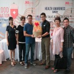 JKG Land Organises Blood Donation And Health Awareness Campaign