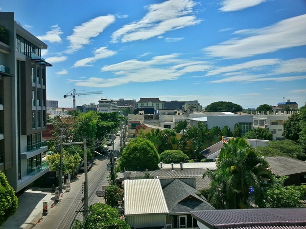 28235766 - cityscape on the morning in nimmanhaemin, chiangmai, thailand