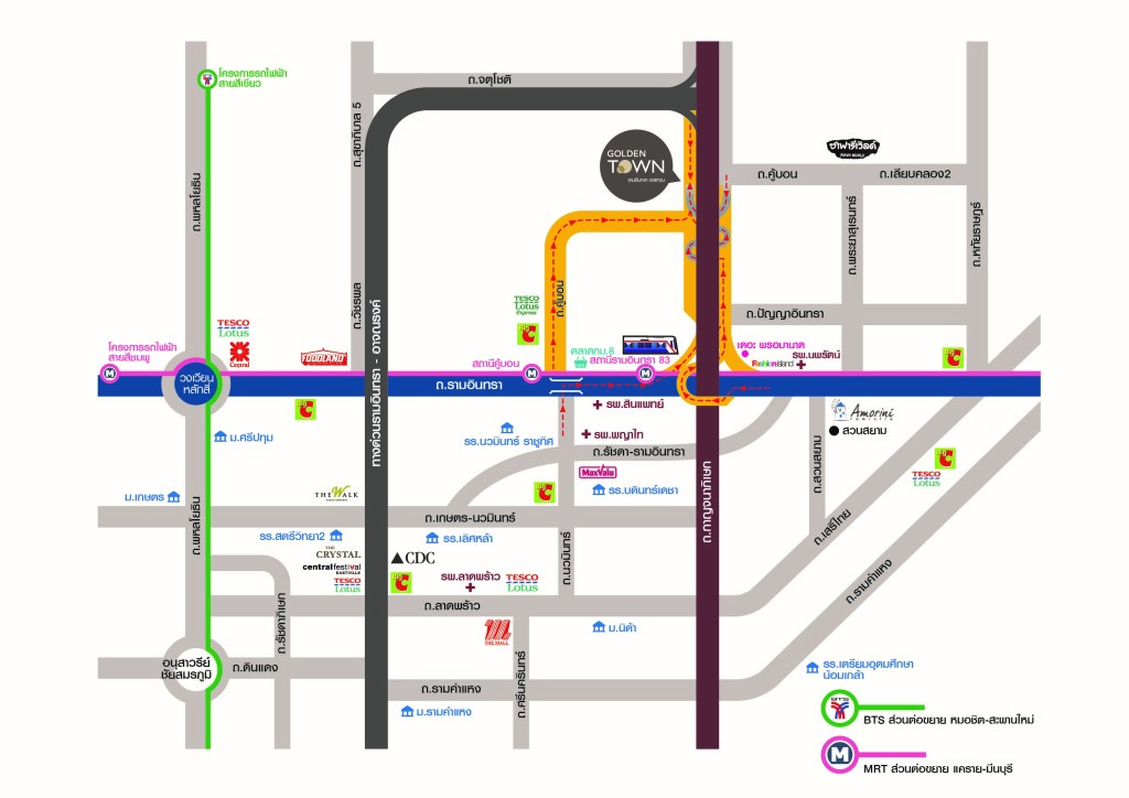 GD ramtintra map