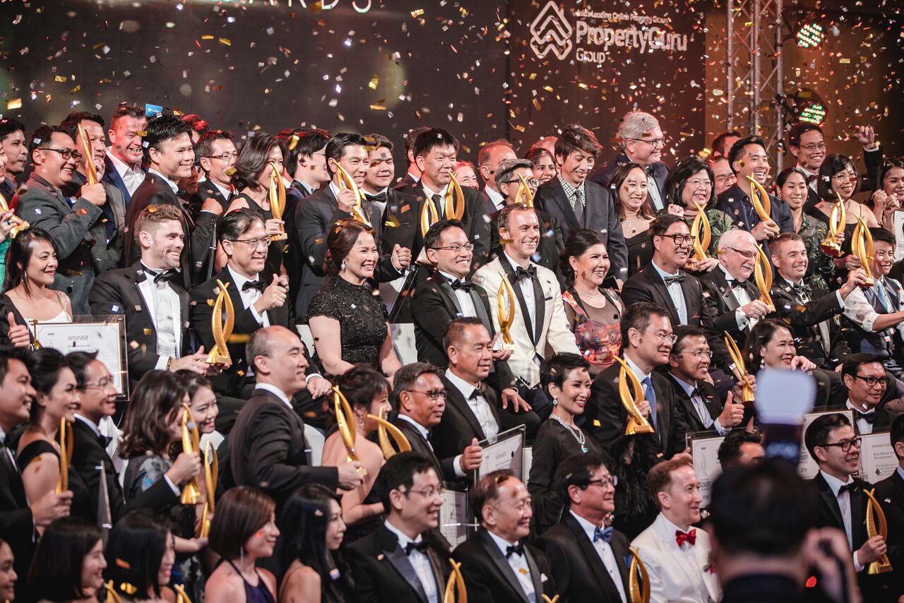 เอพี (ไทยแลนด์) คว้ารางวัล The Best Developer ในงาน PropertyGuru Thailand Property Awards 2018