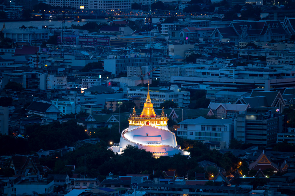 ภูเขาทอง วัดสระเกศราชวรมหาวิหาร