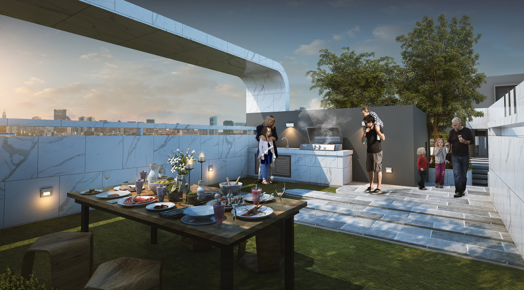 BBQ Area