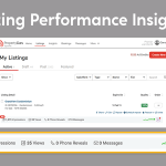 Open More Doors. 5 Ways with Listing Performance Insights