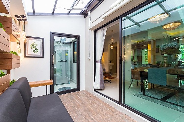 โครงการ The Connect สุวรรณภูมิ 4 (ซ.กิ่งแก้ว 37)