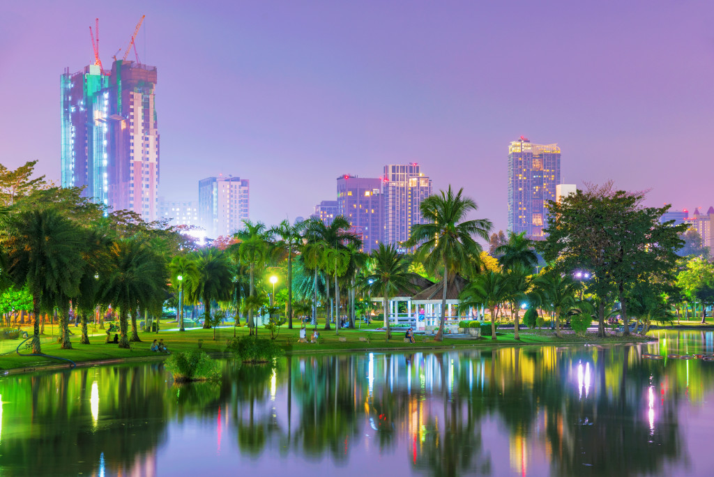 Chatuchak park 