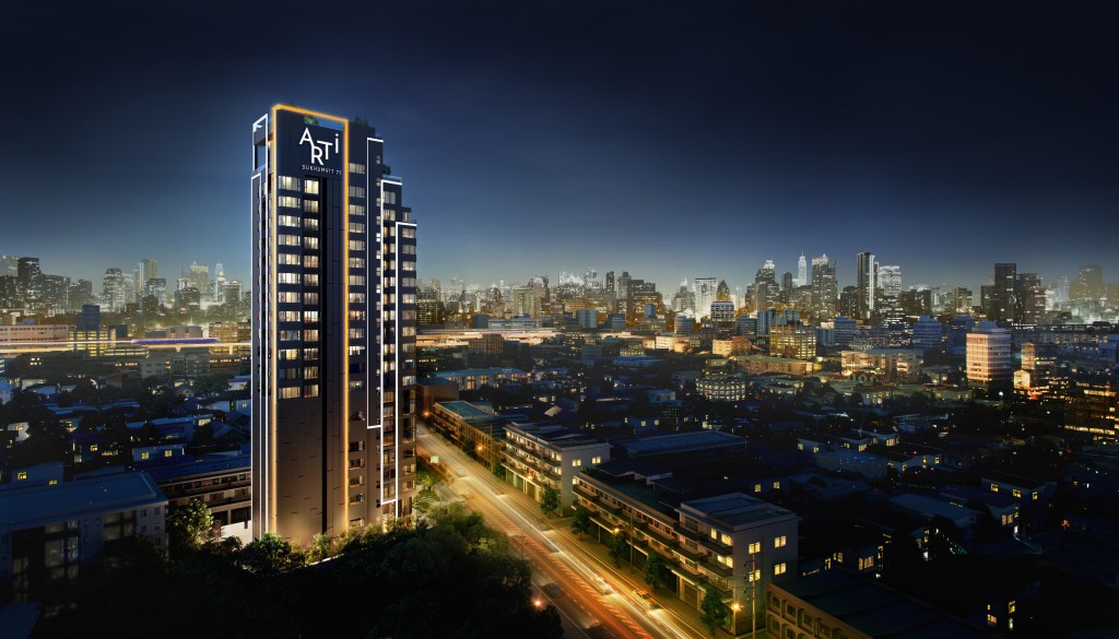 ARTI SKV71 - Exterior เอกมัย ทองหล่อ อาทิ สุขุมวิท 71