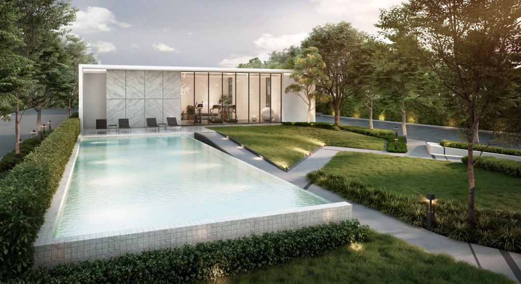 Pleno Sathorn-Suksawat Swimming Pool