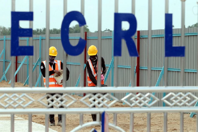 Local contractors could clinch up to RM11b in ECRL civil works