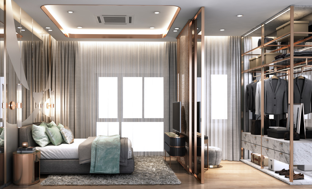 Master bedroom พลีโน่ สาทร-สุขสวัสดิ์