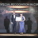 Mah Sing Group Scoops Malaysia’s Special Recognition in CSR Award Through its Holistic and Life-Enhancing Foundation