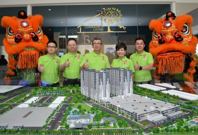 LBS LAUNCHES MELODI PERDANA, THE FIRST HIGH RISE DEVELOPMENT IN ITS THRIVING LBS ALAM PERDANA TOWNSHIP