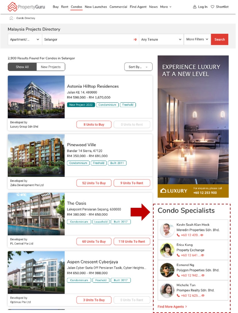 Condo Directory2
