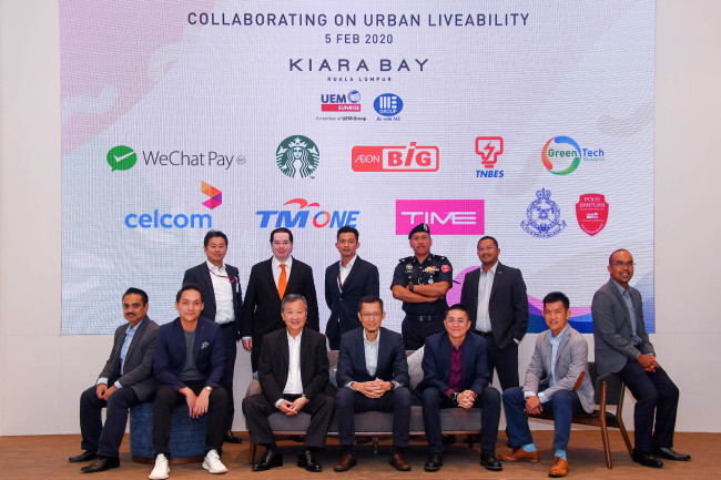 Uem Sunrise Enhances Urban Liveability At Kiara Bay Through Key Collaborations