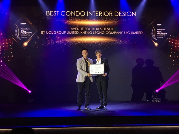 Avenue South Residence won Best Condo Interior Design at PropertyGuru APA 2019