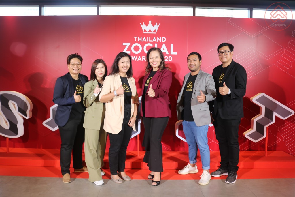 Thailand Zocial Awards 2020_Marketing Team