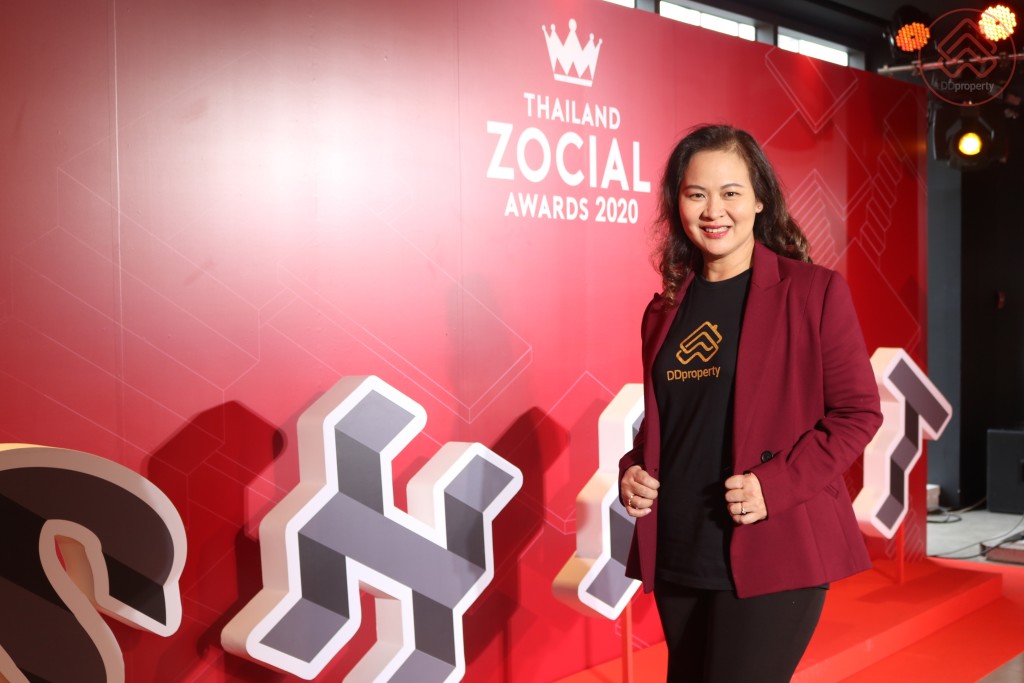 Thailand Zocial Awards 2020_Mrs.Kamolpat