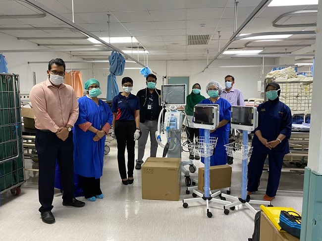 S P SETIA EXPANDS ITS HUMANITARIAN EFFORTS TO SUPPORT THE FIGHT AGAINST COVID-19