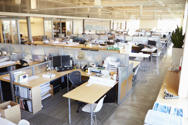 Covid-19 pandemic highlights severity of struggling office market