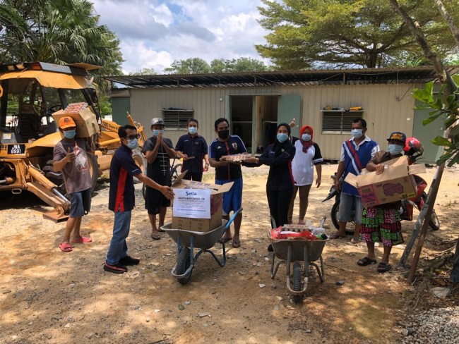 S P Setia Initiates Setia Food Aid Humanitarian Effort