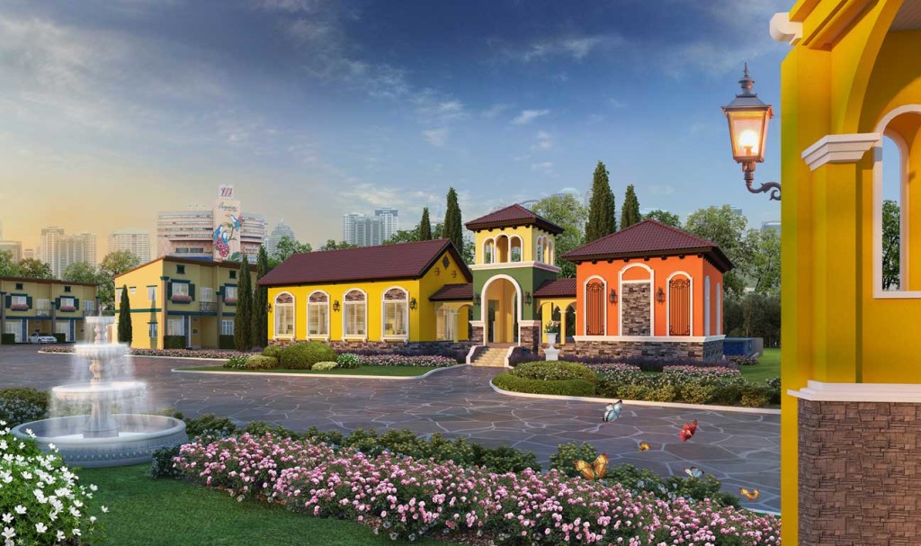 Golden_Town_Bangkhae_Clubhouse